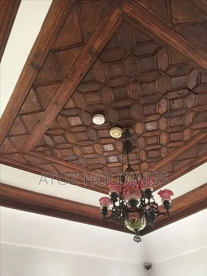 Wooden Ceiling Experts in Kampala Uganda. Book Us Now for Installation