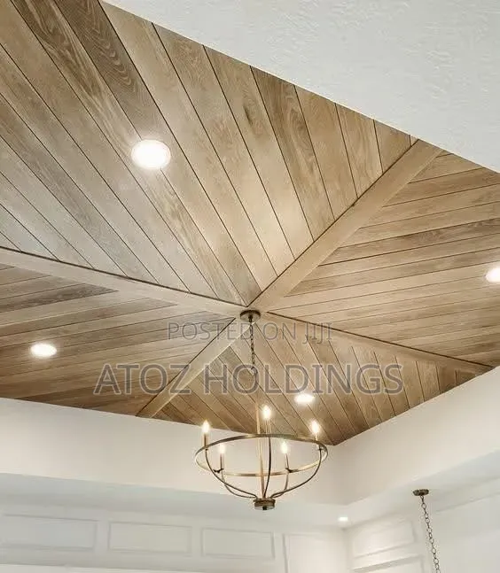 Wooden Ceiling Experts in Kampala Uganda. Book Us Now for Installation