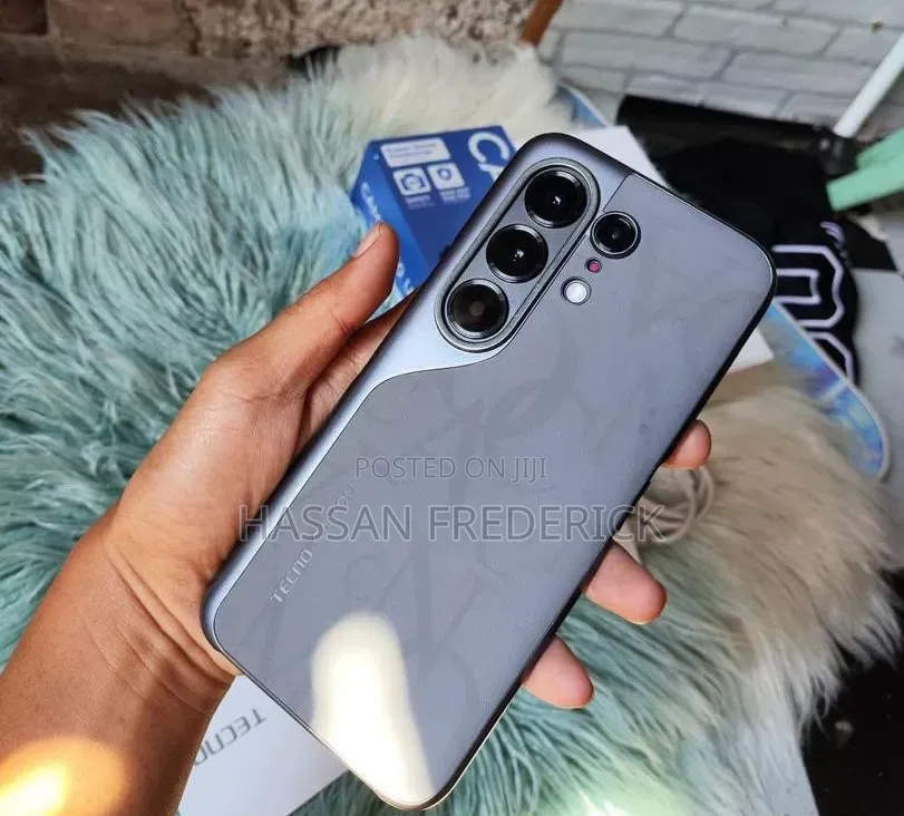 New Tecno Camon 50 Ultra 512 GB Gray