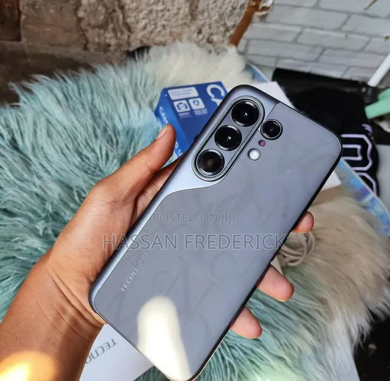 New Tecno Camon 50 Ultra 512 GB Gray