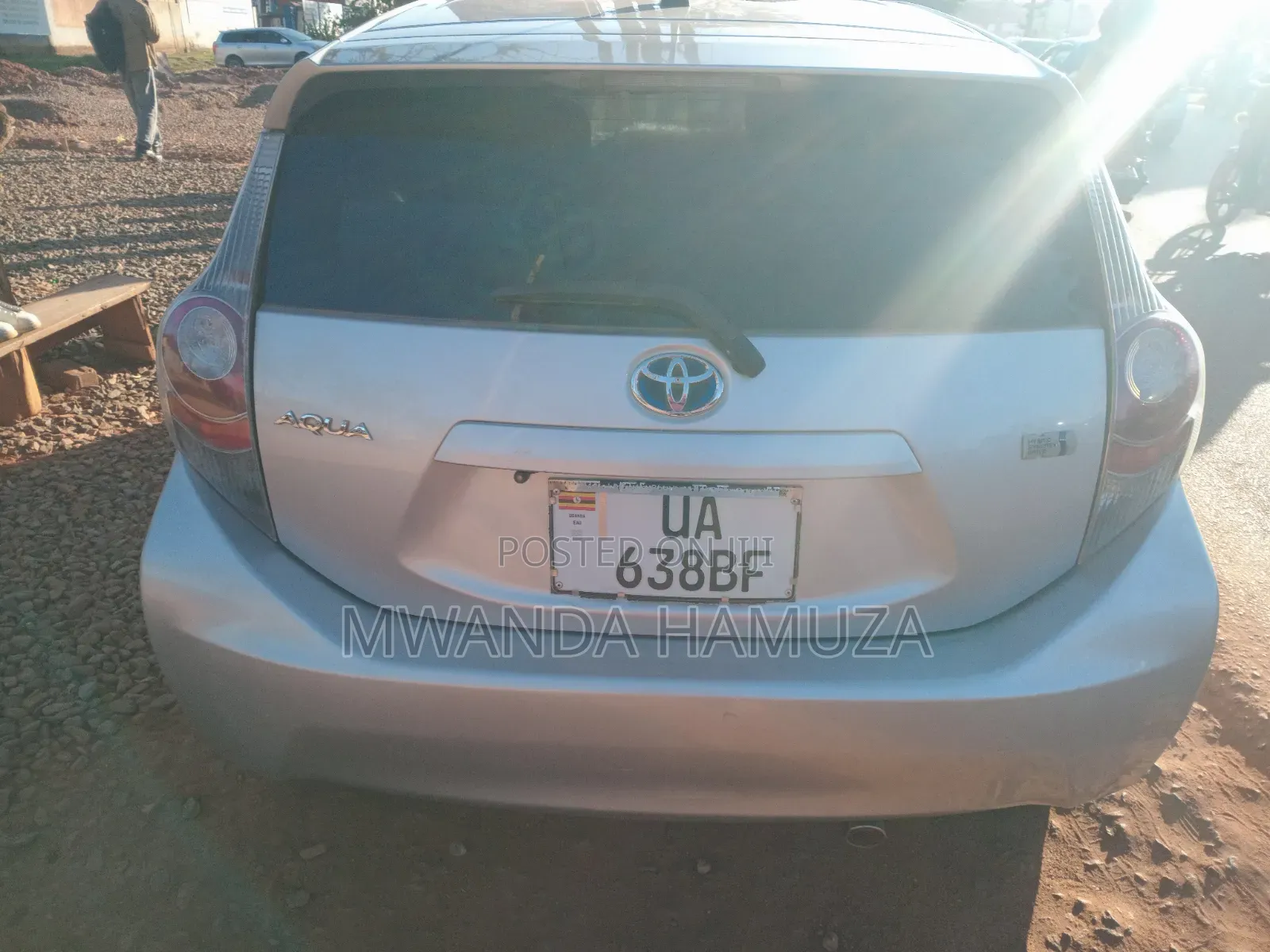 Toyota Aqua 2012 Silver