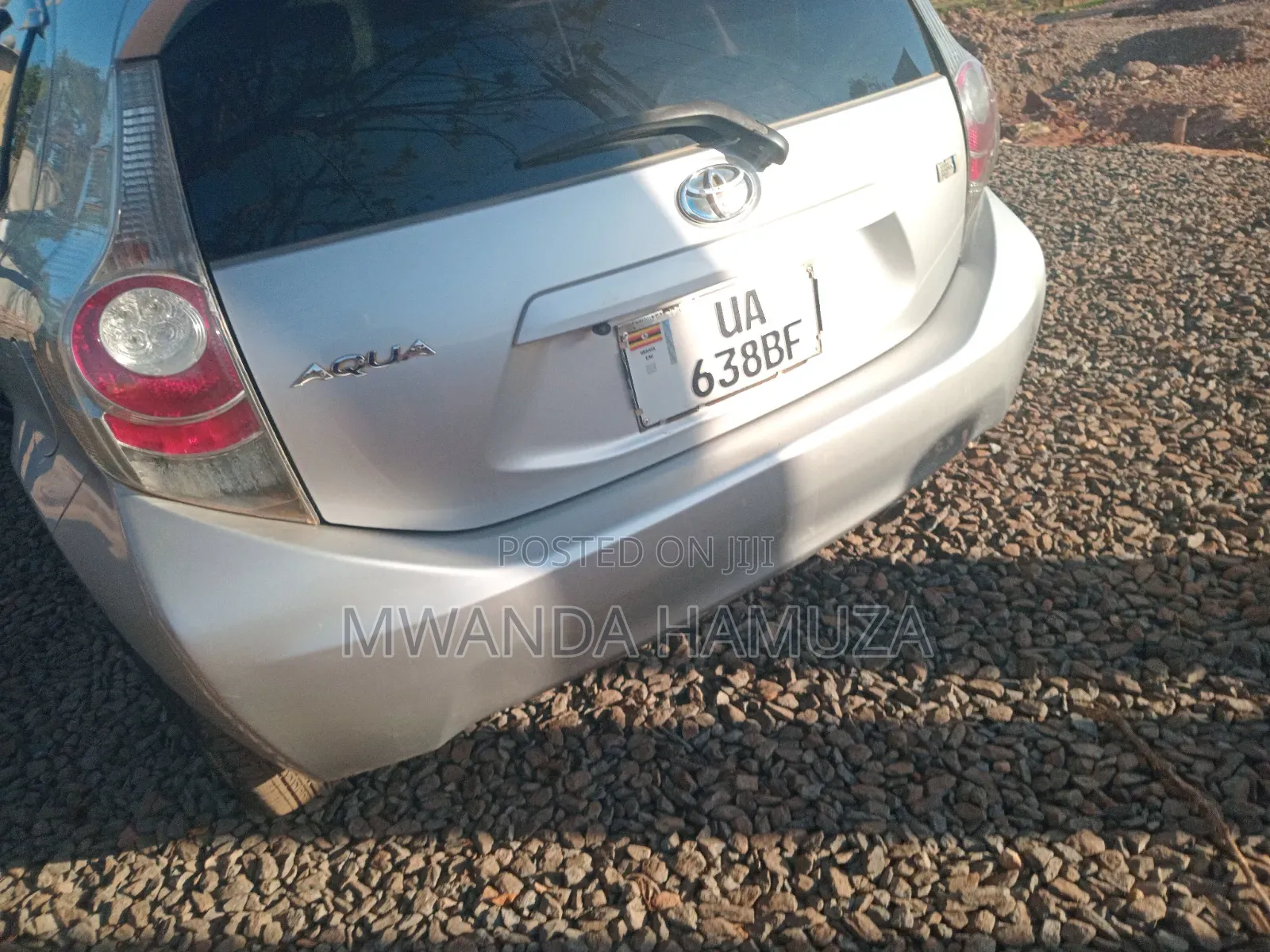 Toyota Aqua 2012 Silver