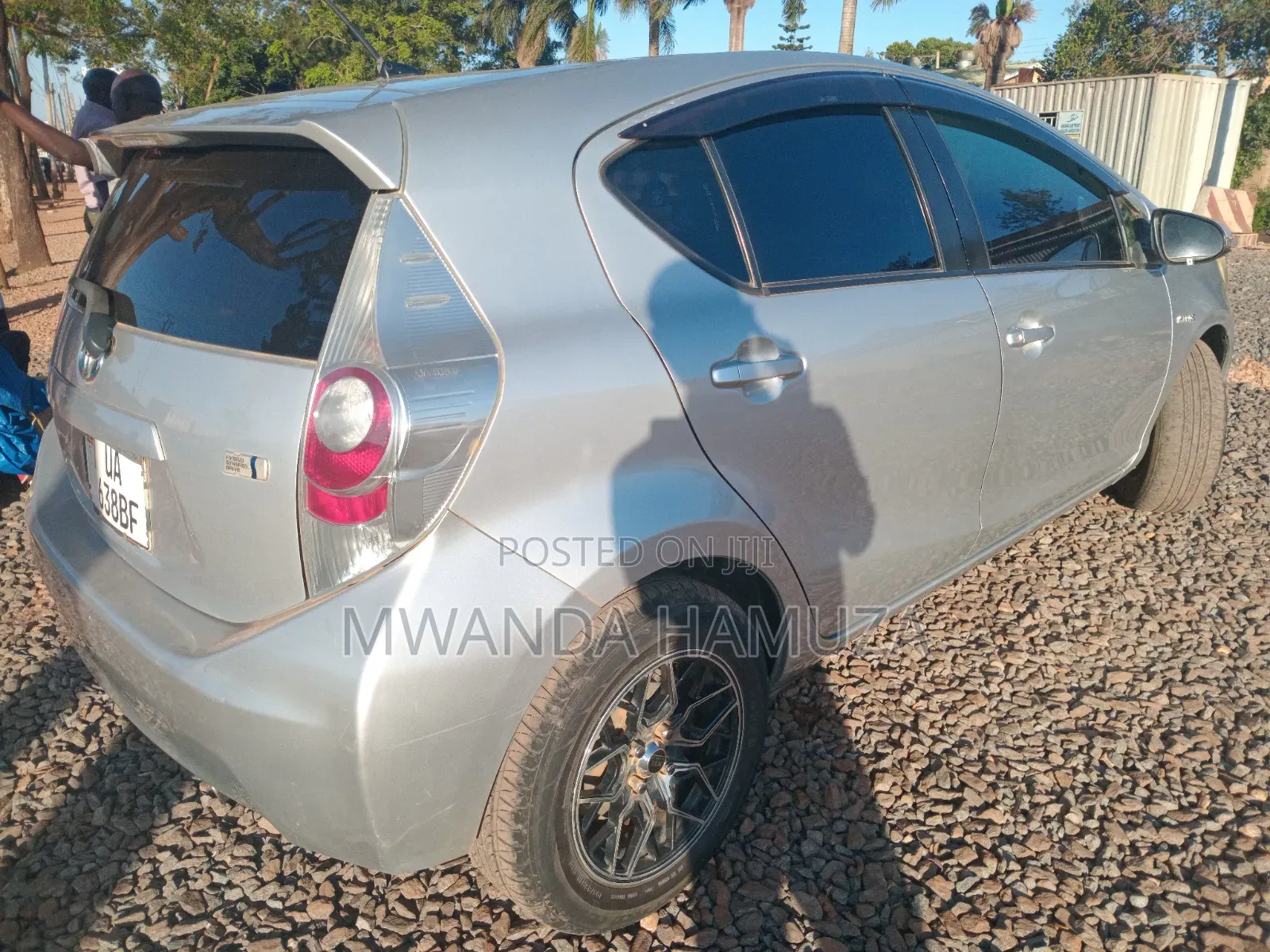 Toyota Aqua 2012 Silver