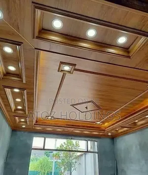 Wooden Ceiling/Full Wooden Ceiling Paneling & Installation Services