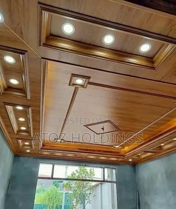Wooden Ceiling/Full Wooden Ceiling Paneling & Installation Services