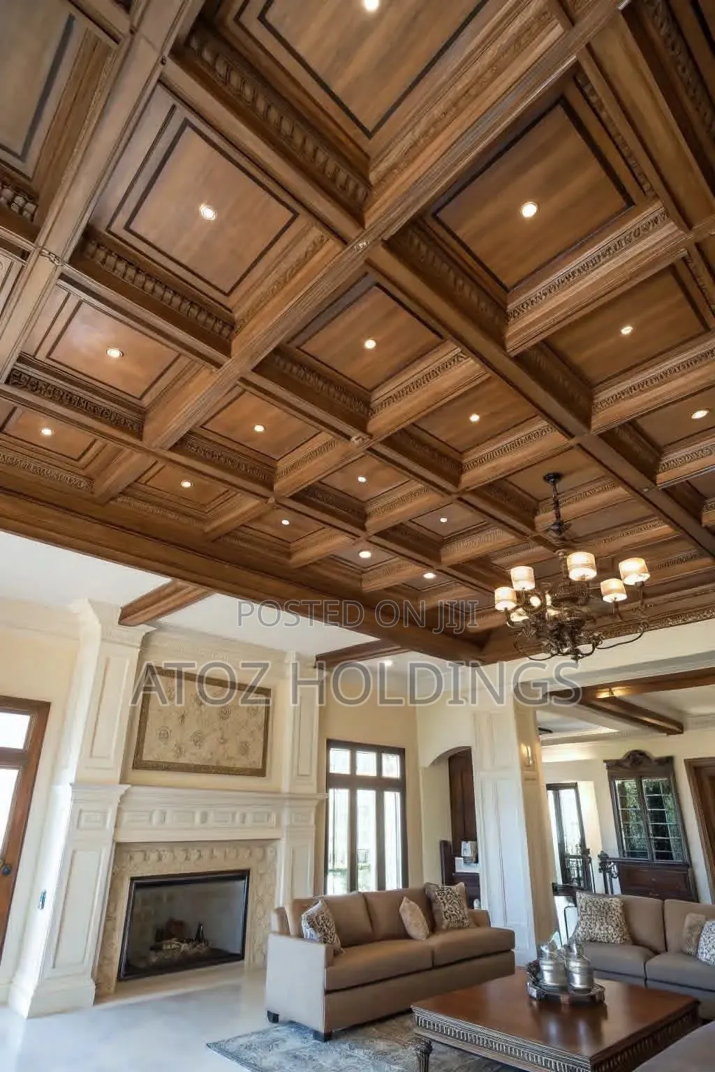 Wooden Ceiling/Full Wooden Ceiling Paneling & Installation Services