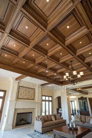 Wooden Ceiling/Full Wooden Ceiling Paneling & Installation Services