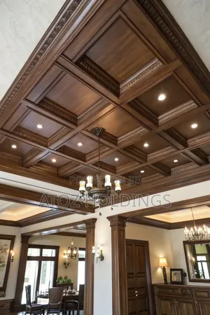 Wooden Ceiling/Full Wooden Ceiling Paneling & Installation Services
