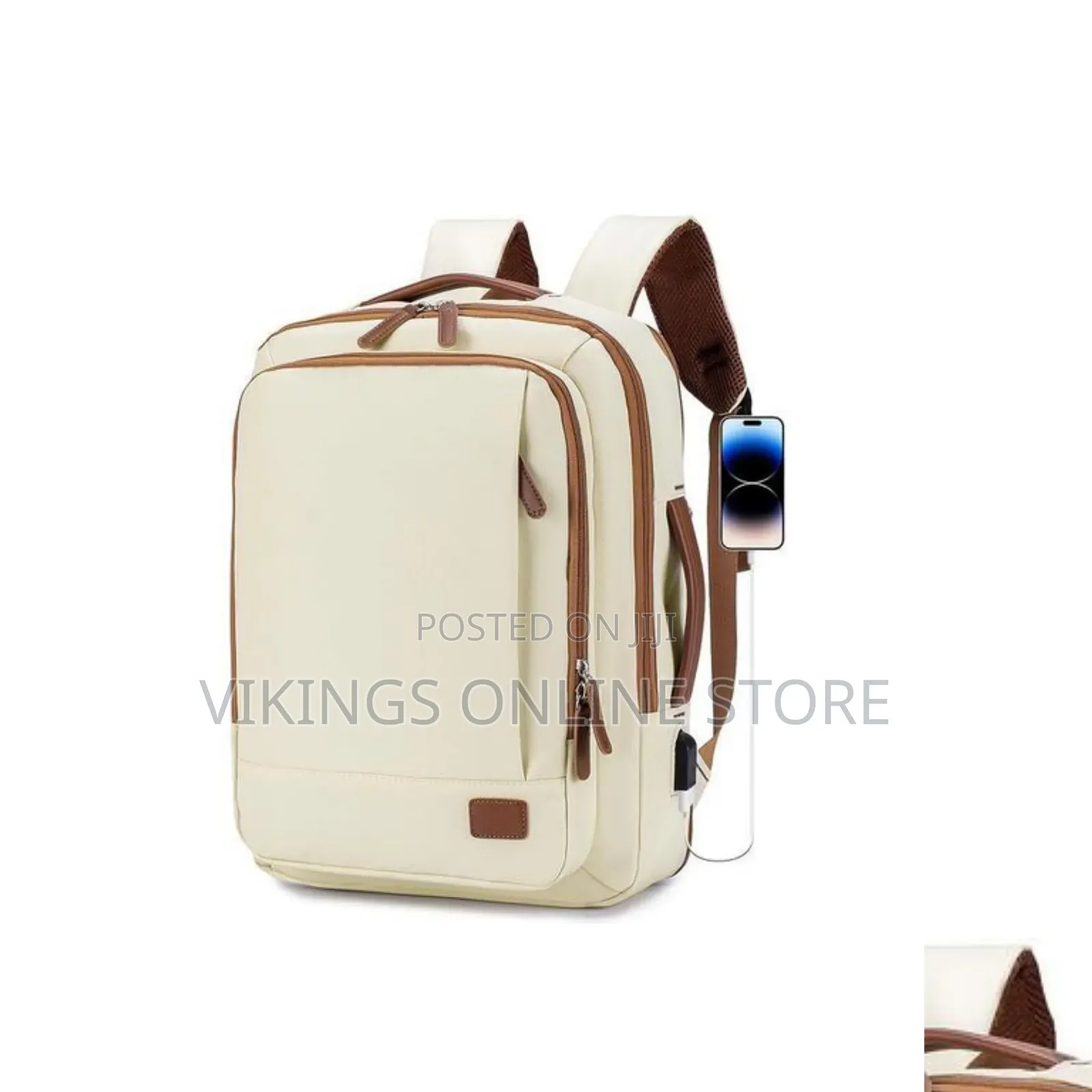 An Expandable, Large-Capacity Commuter and Travel Laptop Backpack