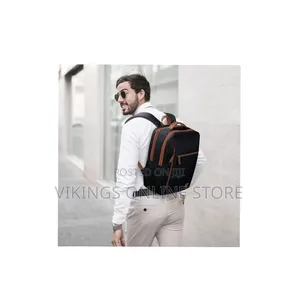An Expandable, Large-Capacity Commuter and Travel Laptop Backpack