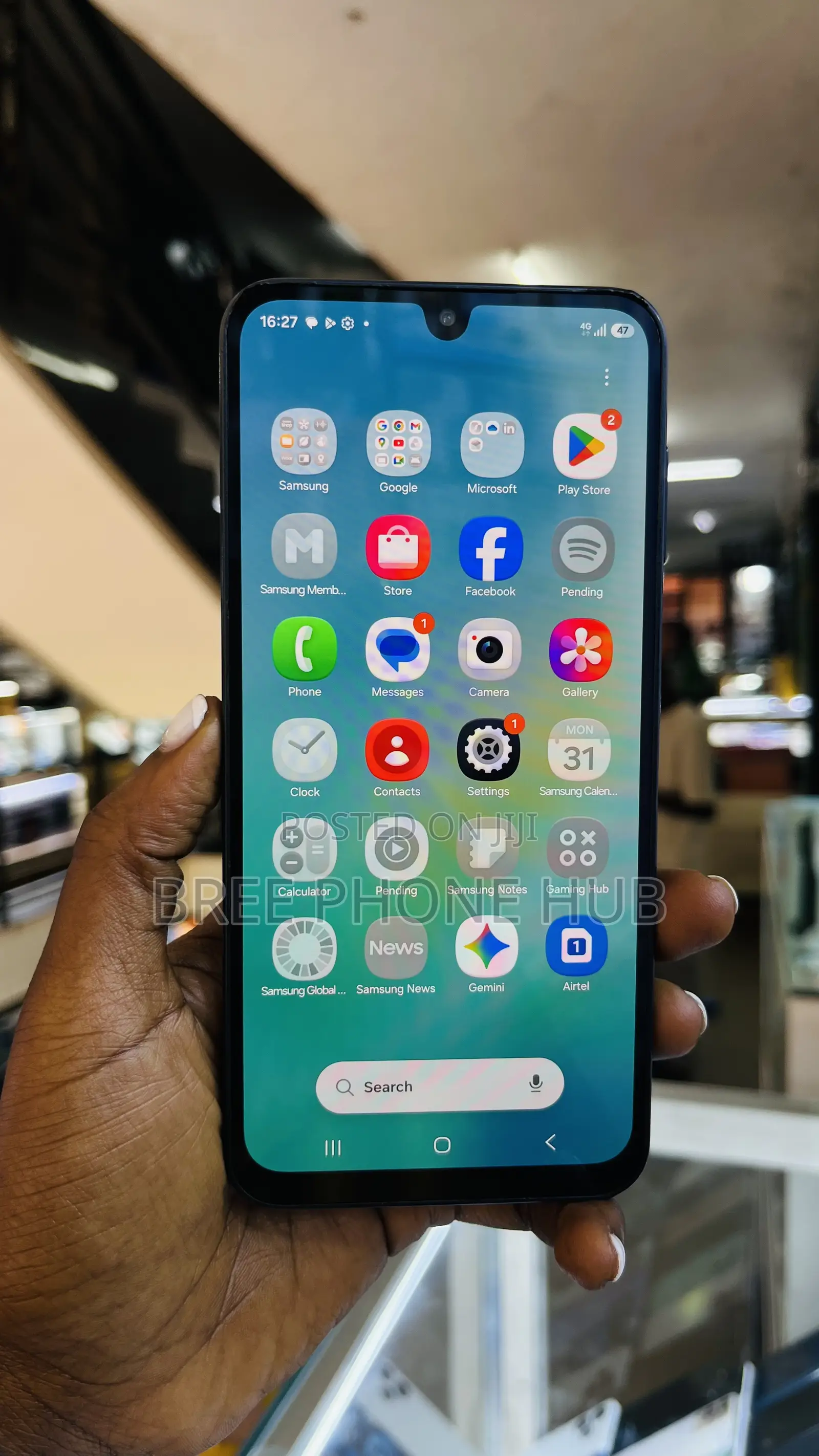 Samsung Galaxy A16 128 GB Black