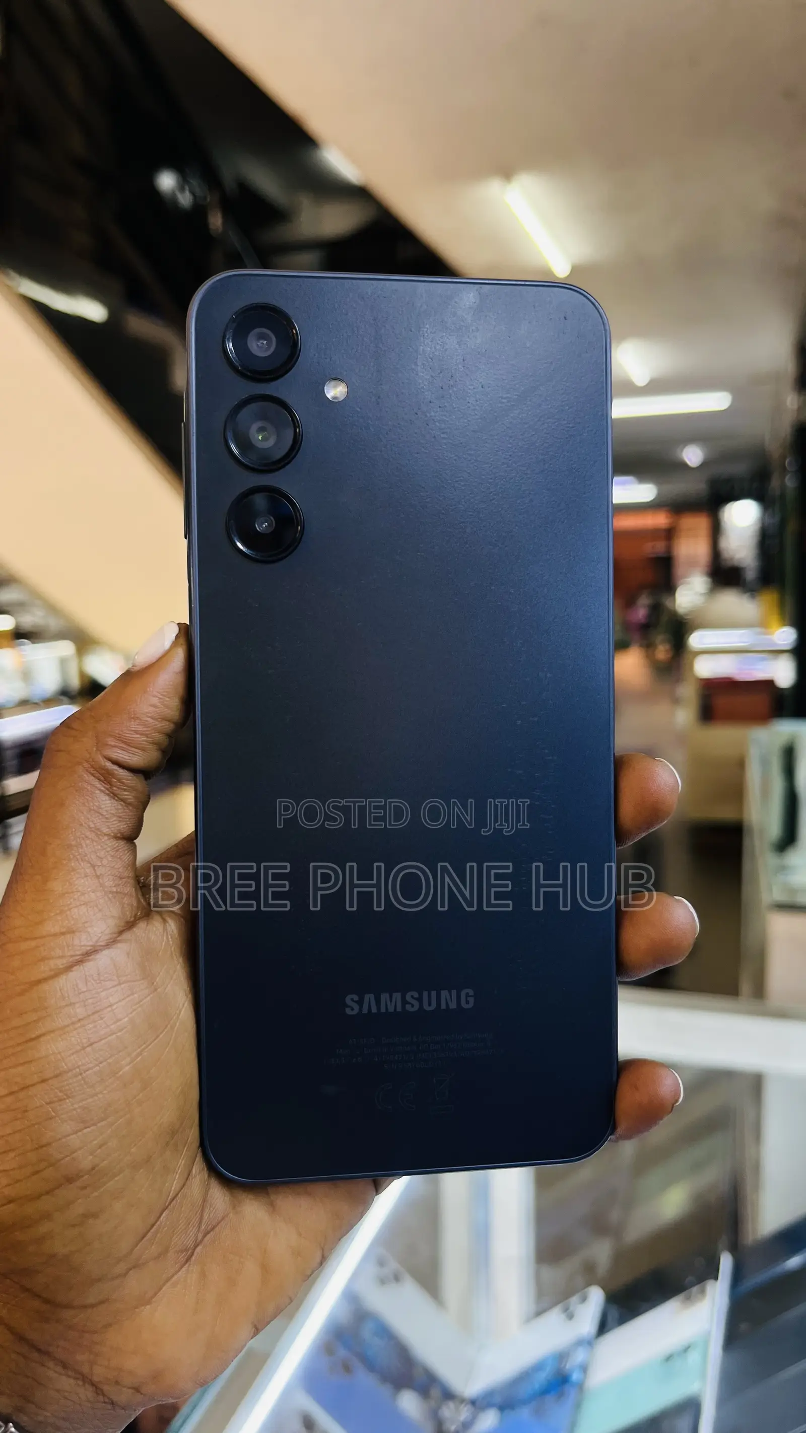 Samsung Galaxy A16 128 GB Black