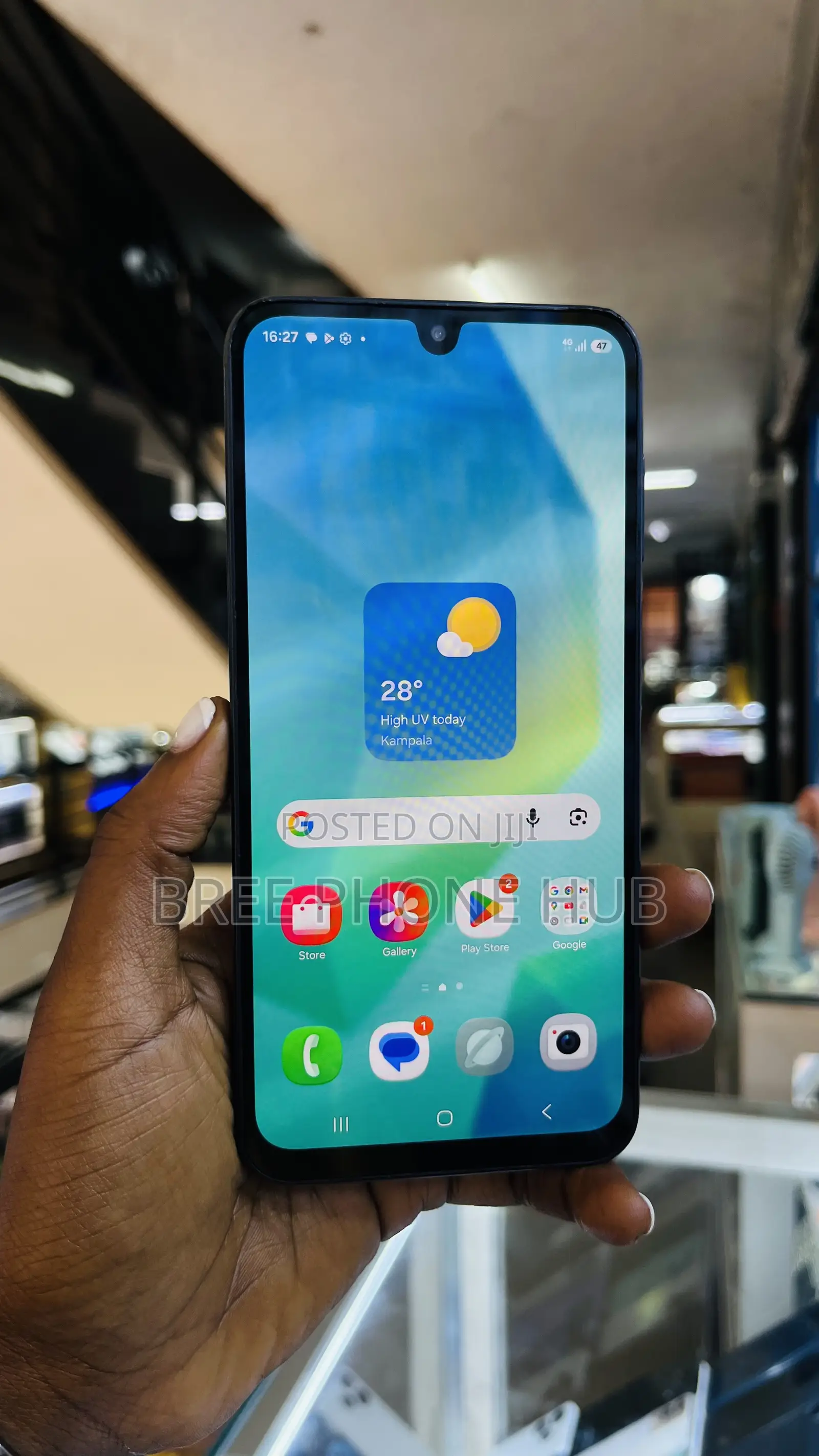 Samsung Galaxy A16 128 GB Black