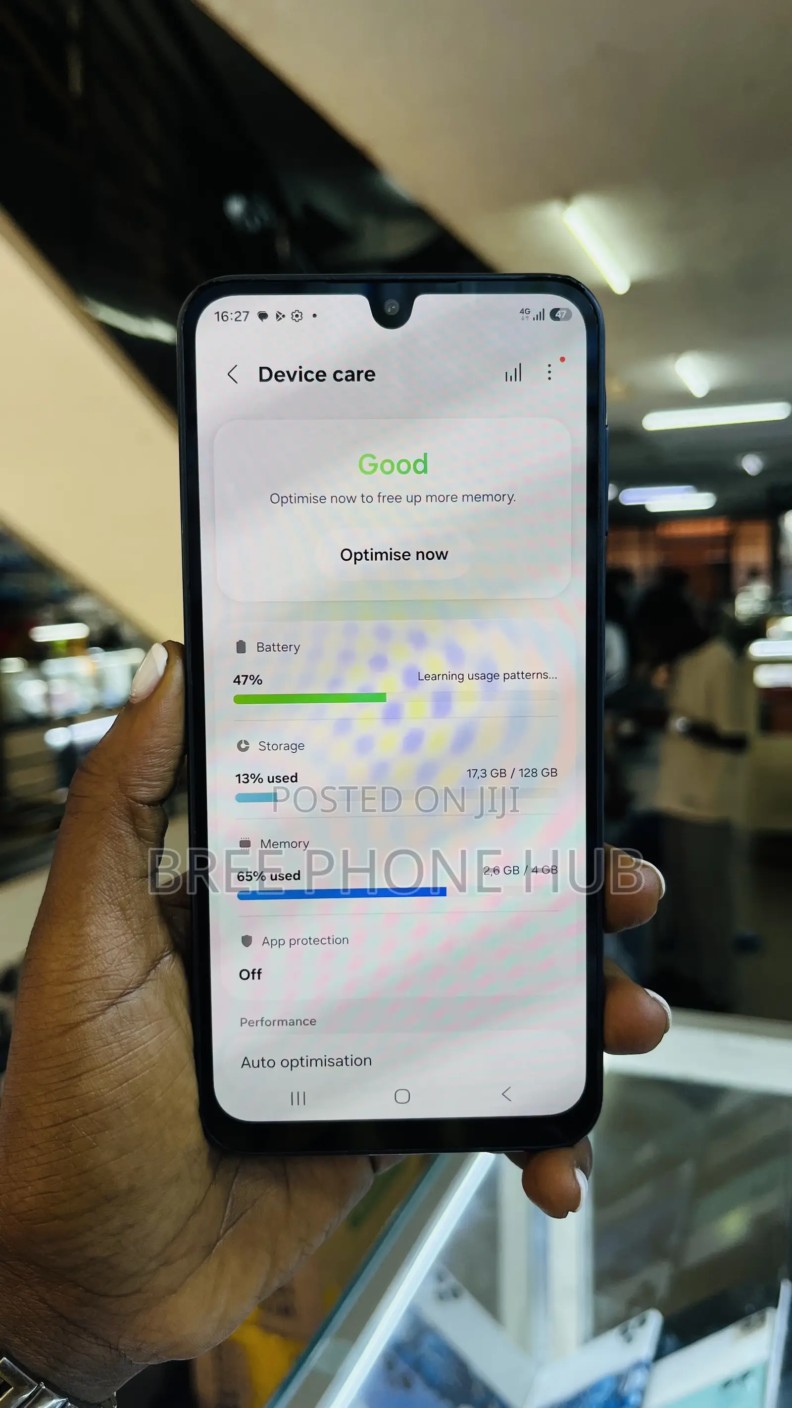 Samsung Galaxy A16 128 GB Black