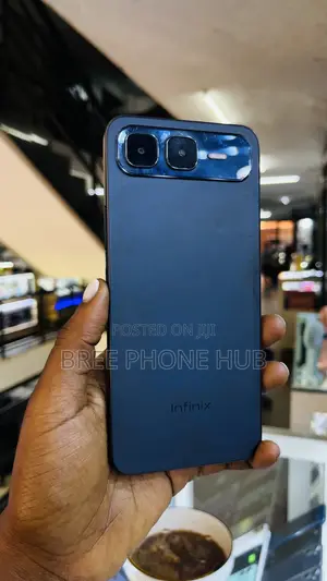 Infinix Smart 10 Plus 128 GB Black