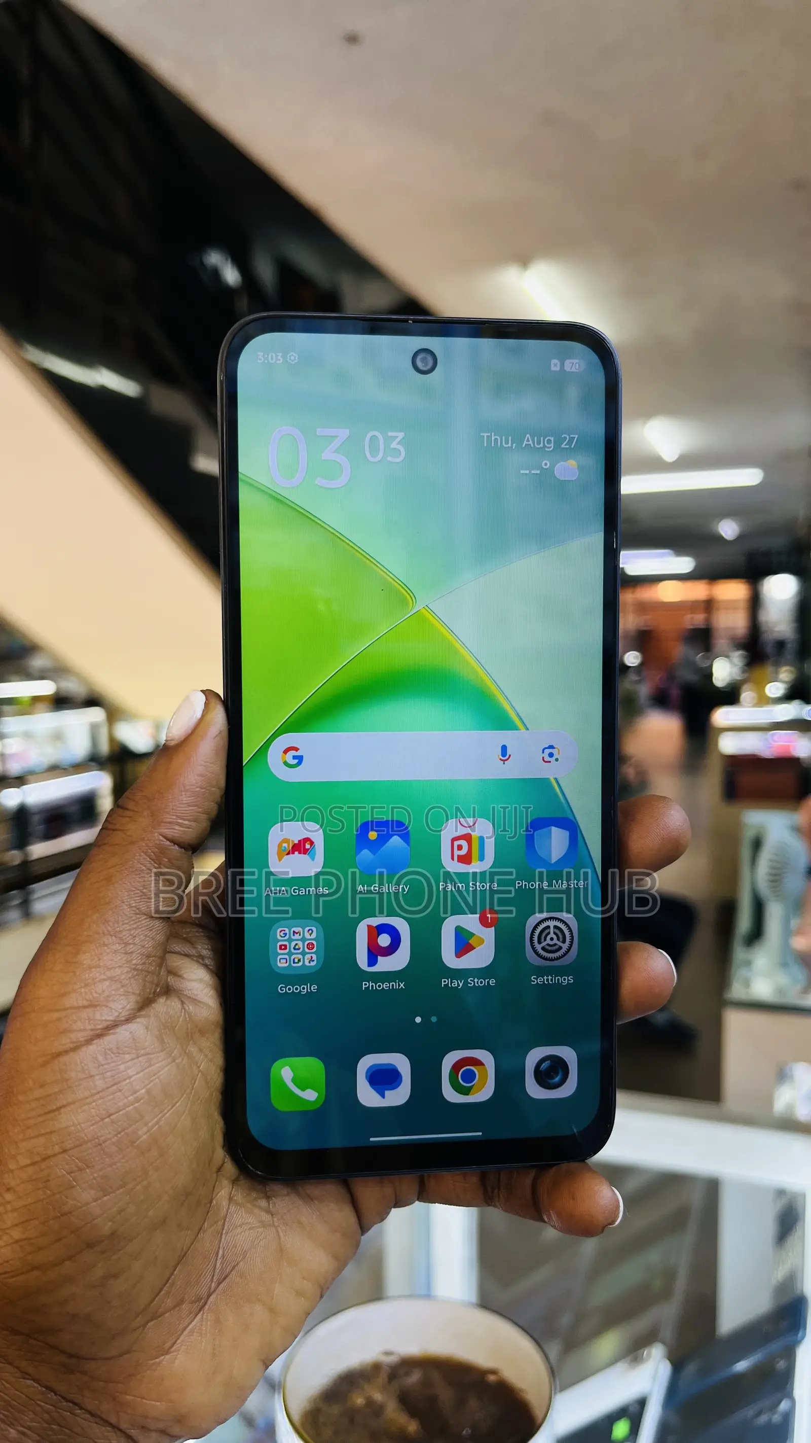 Infinix Smart 10 Plus 128 GB Black