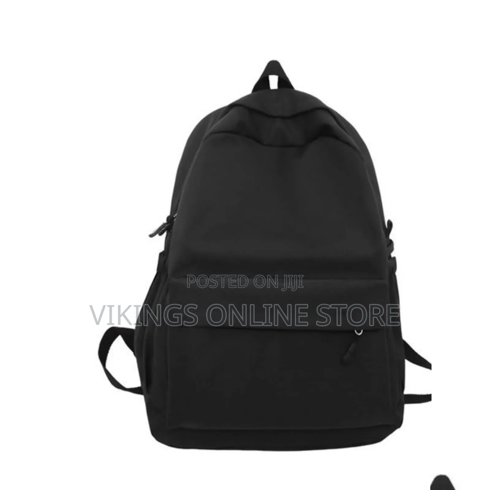 Lightweight, Water-Resistant Nylon School Backpack
