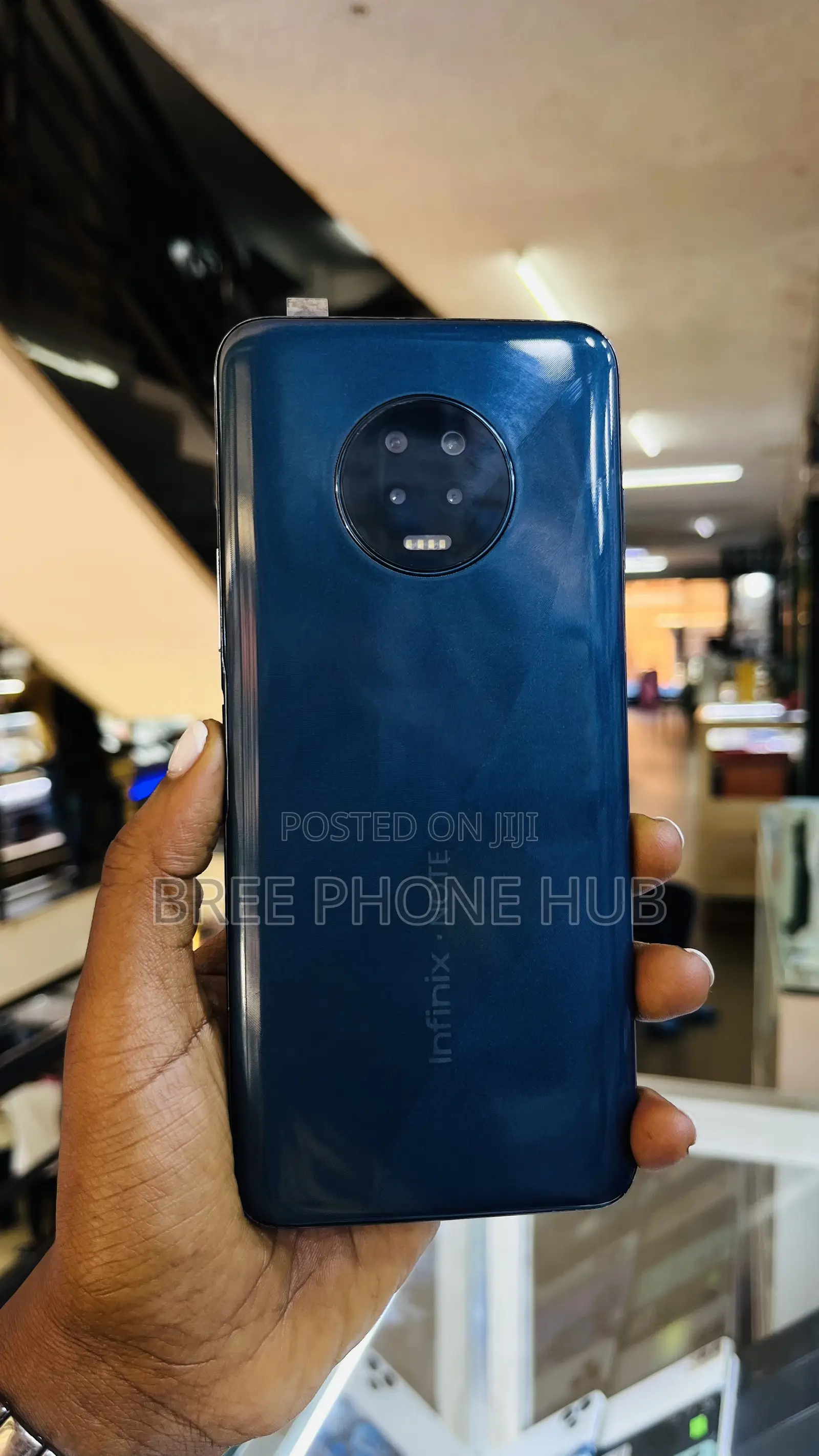 Infinix Note 7 128 GB Black