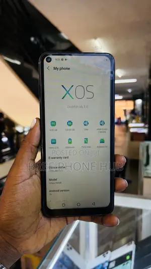 Infinix Note 7 128 GB Black