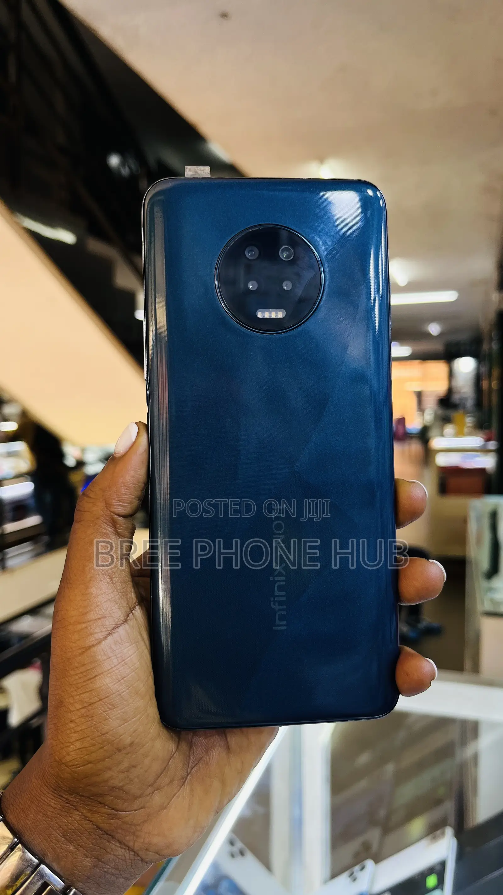 Infinix Note 7 128 GB Black