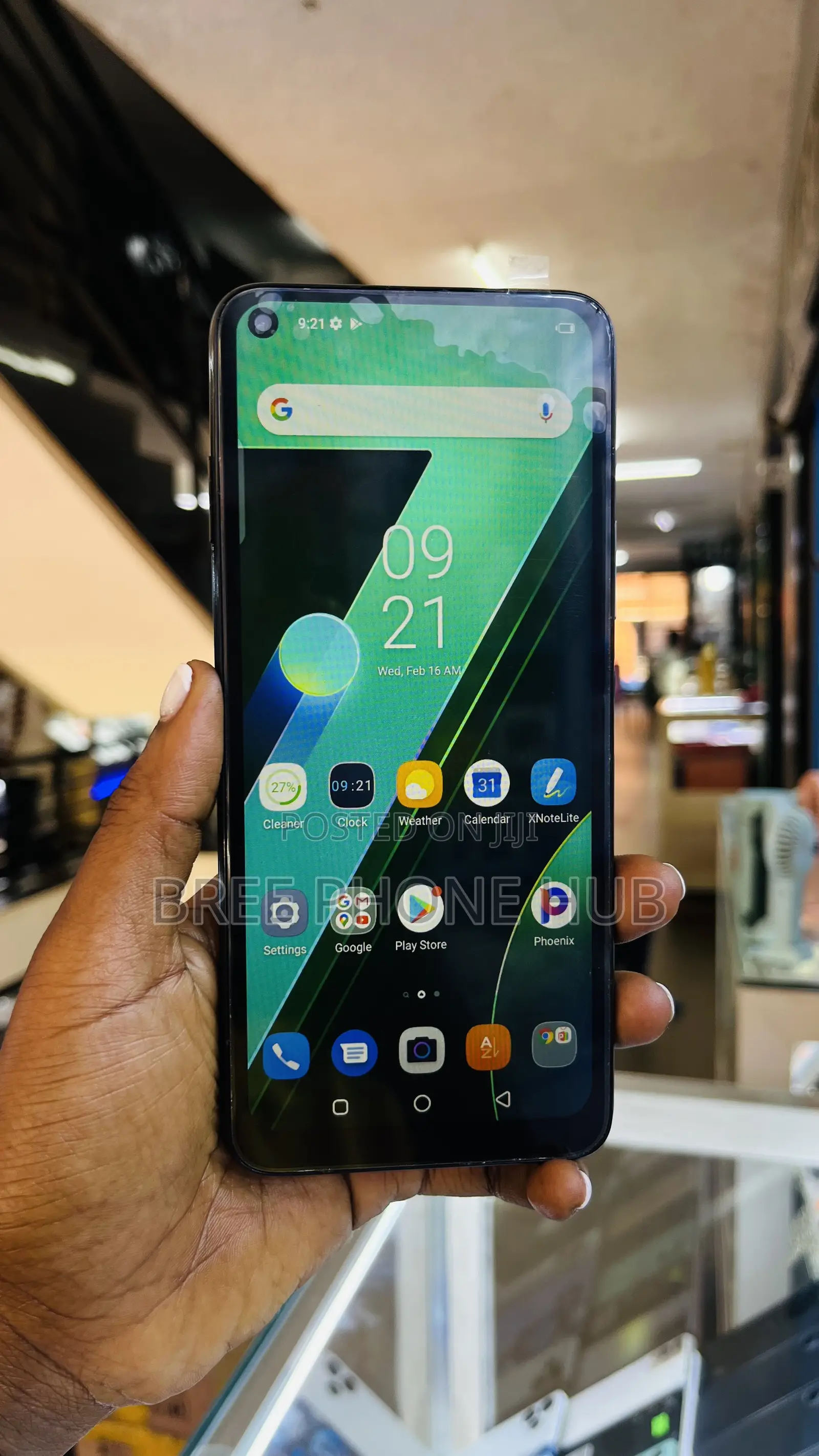 Infinix Note 7 128 GB Black