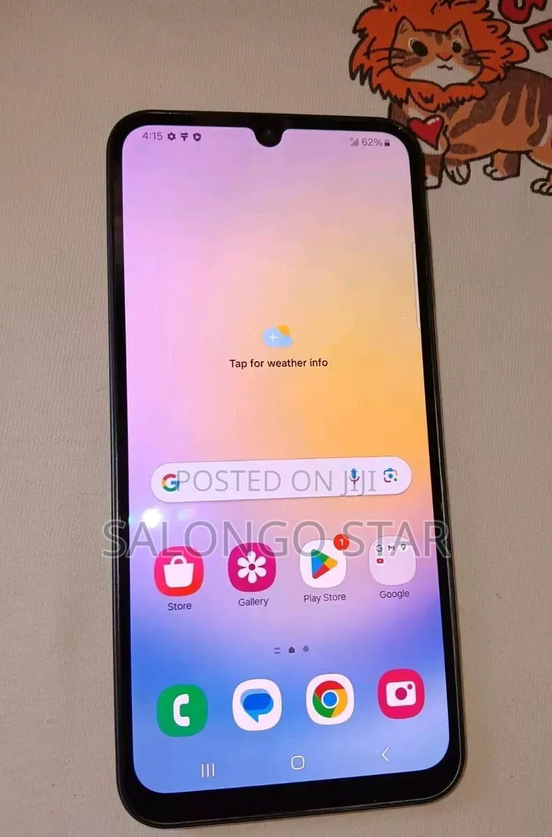 New Samsung Galaxy A12 64 GB Blue