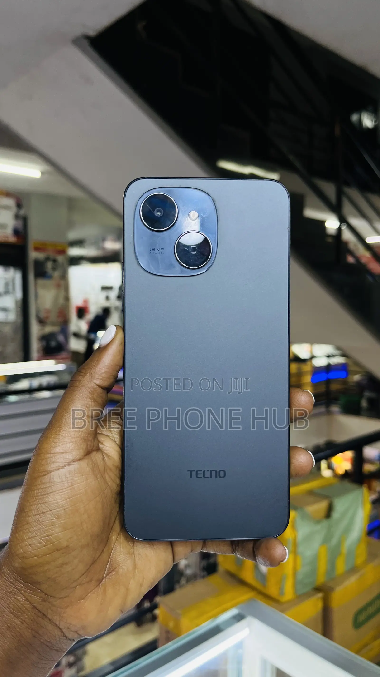 Tecno Spark 40C 128 GB Black