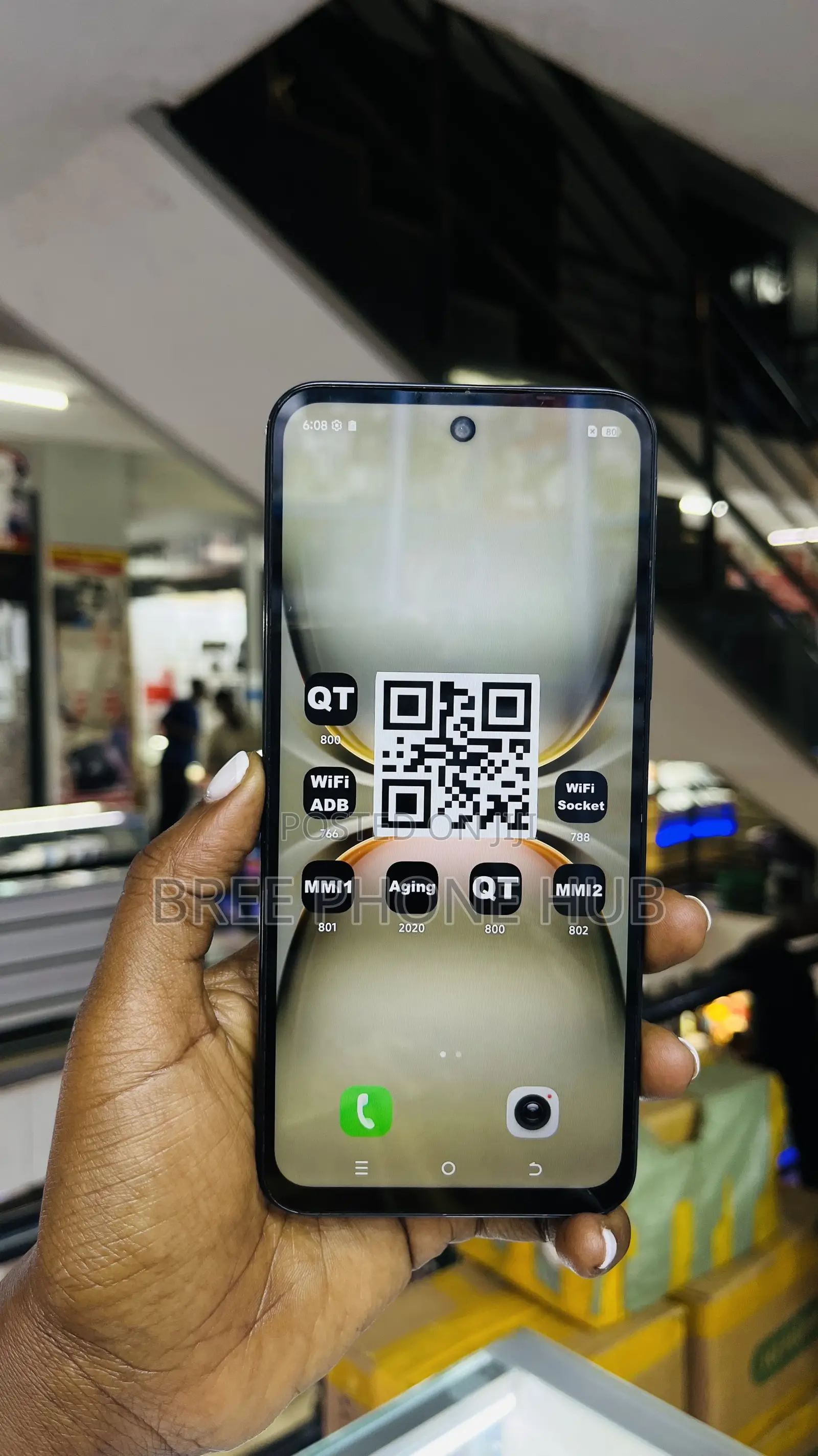 Tecno Spark 40C 128 GB Black