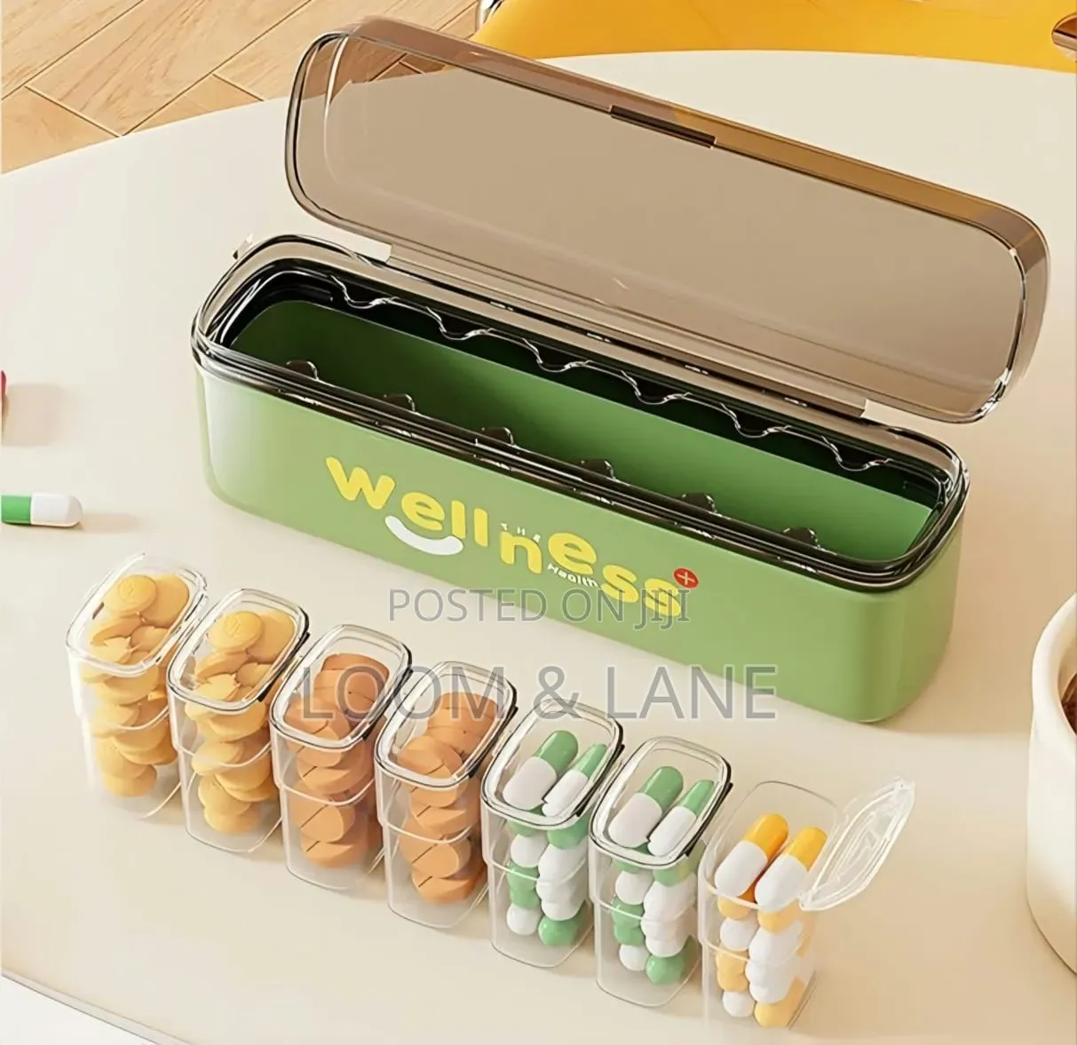 7-Day Weekly Pill Organizer