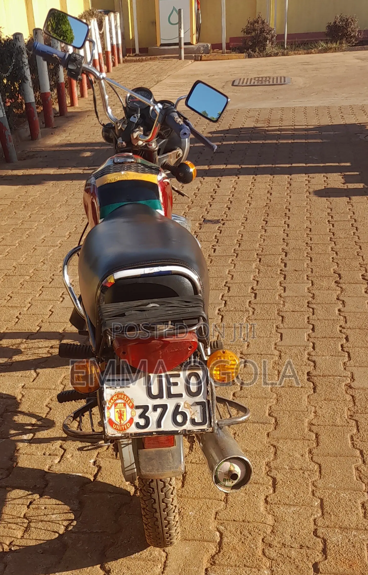 Bajaj Boxer 100 2017 Red