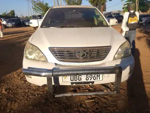 Toyota Harrier 2008 White