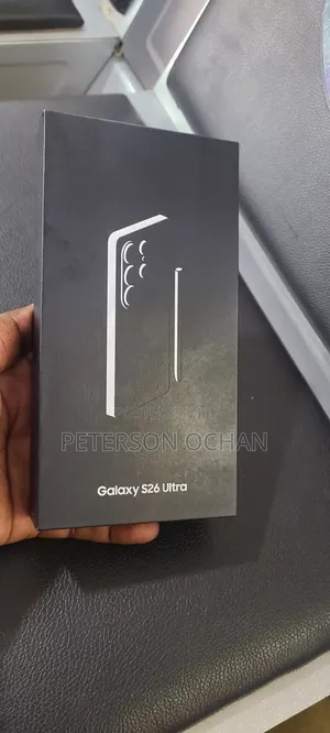 New Samsung Galaxy S26 Ultra 5G 256 GB Red