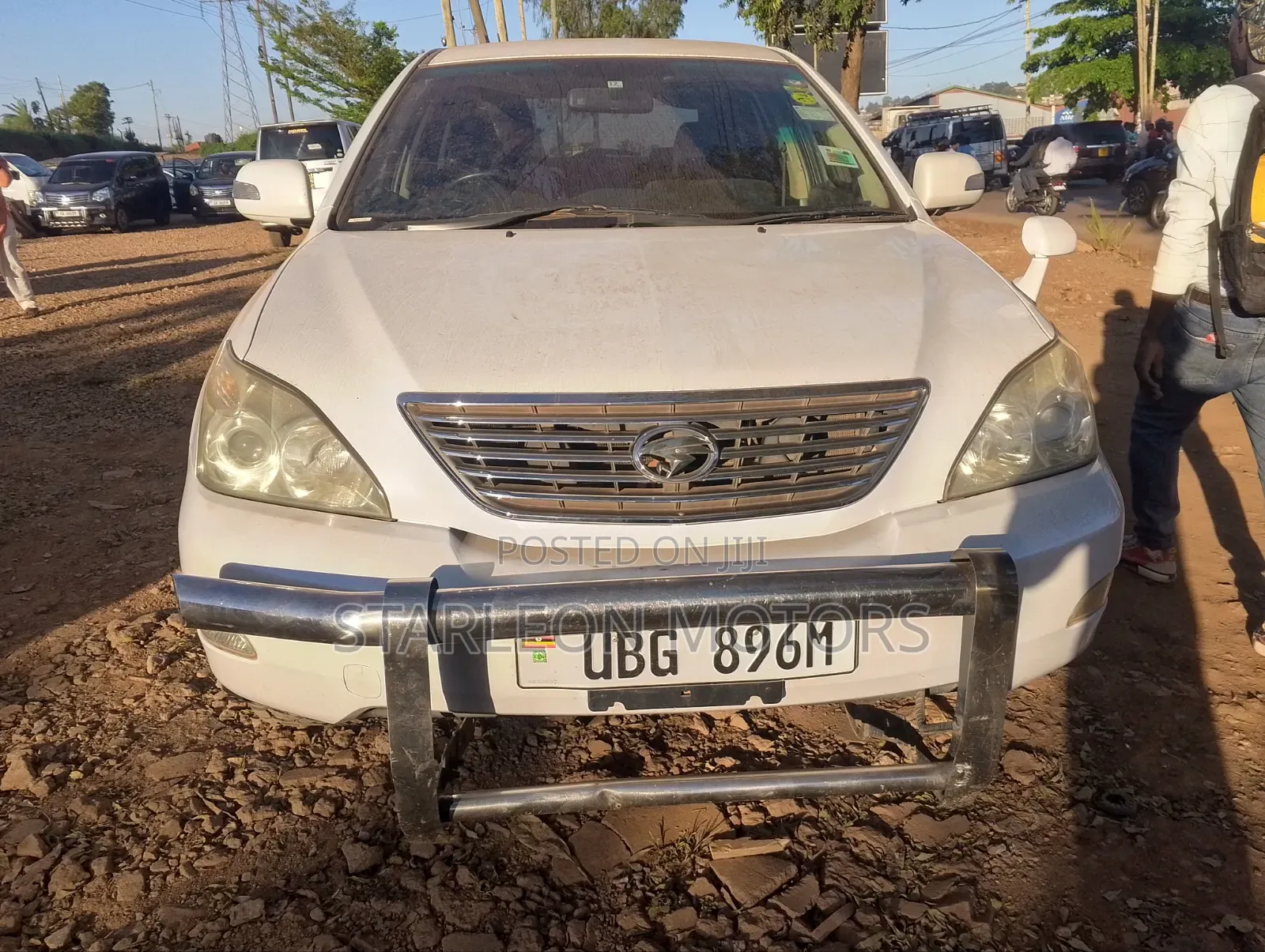 Toyota Harrier 2008 White