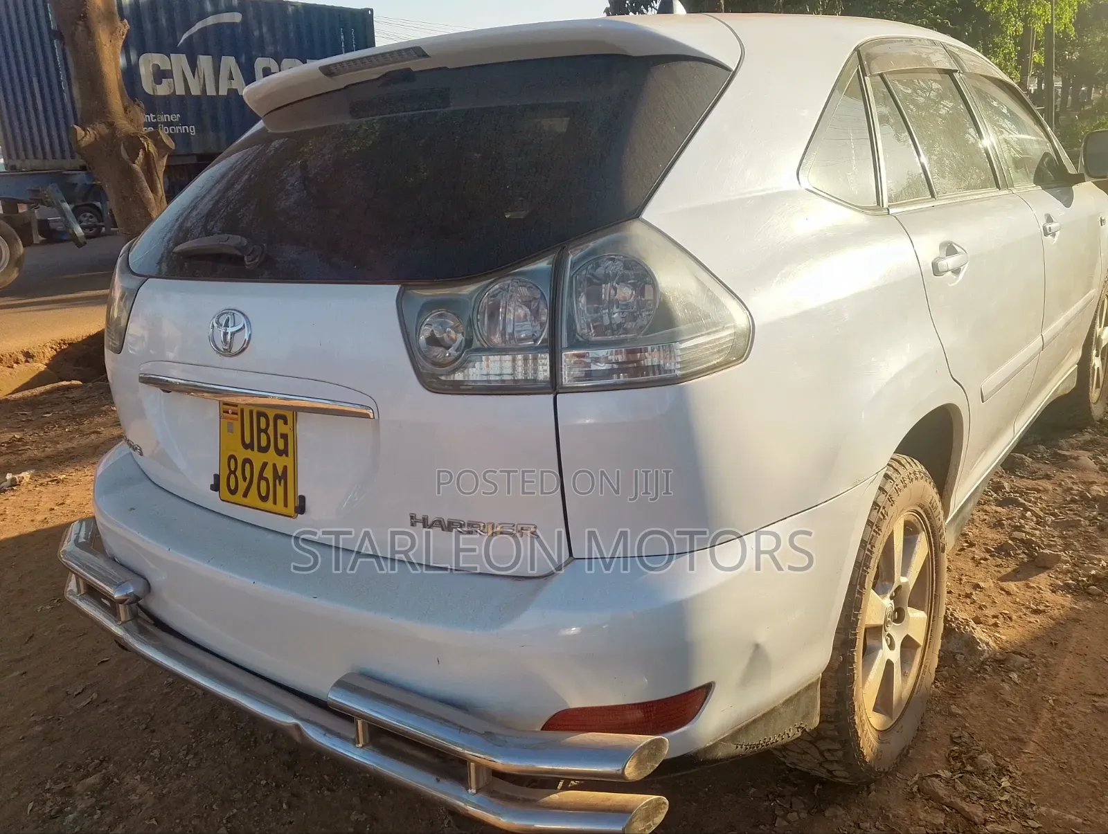 Toyota Harrier 2008 White