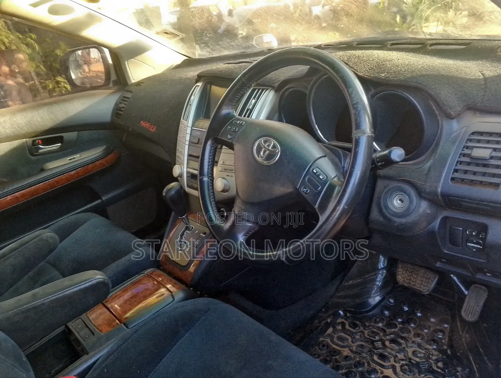 Toyota Harrier 2008 White