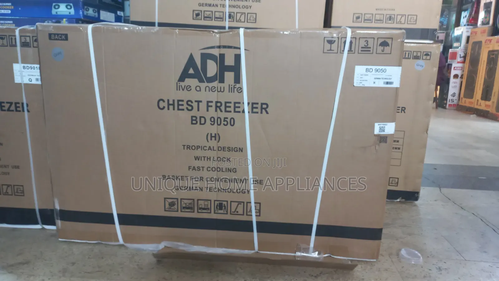 ADH 400L Chest Freezer