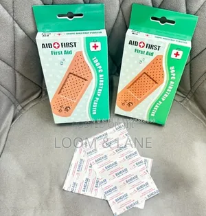 Aid First 100-Piece Airstrip Plasters