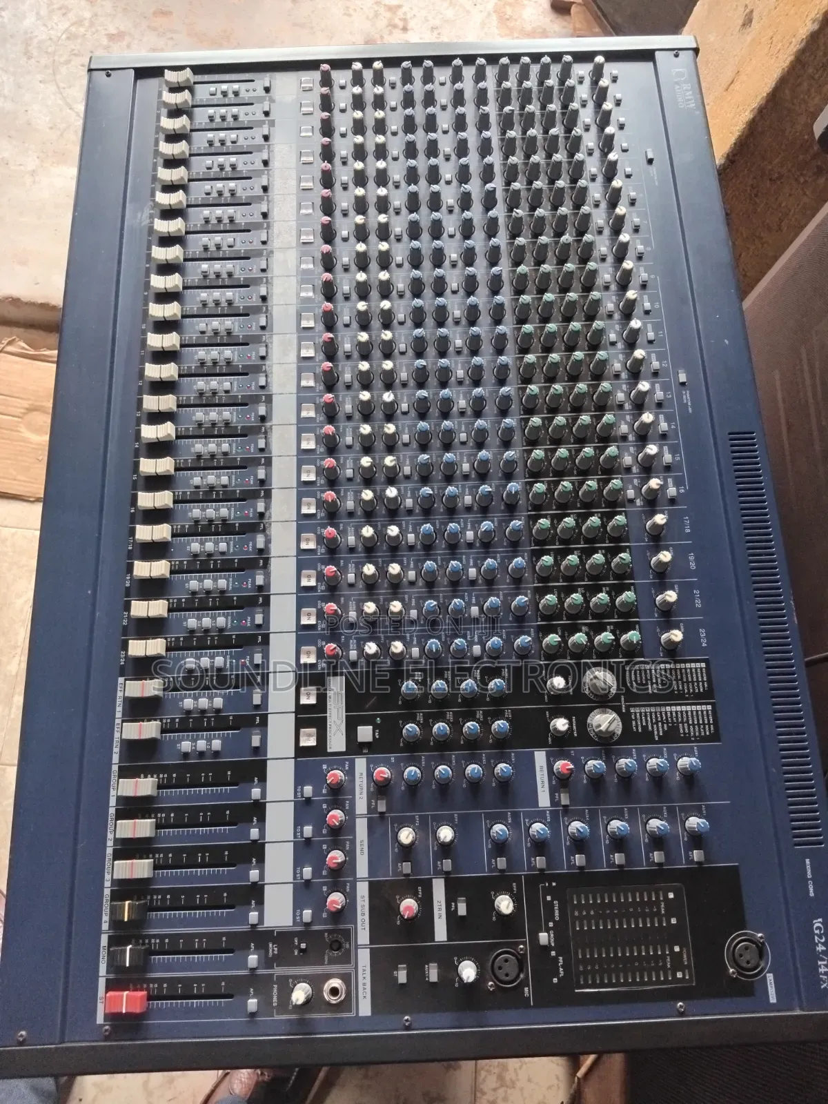 RMW Mg24 Mixer