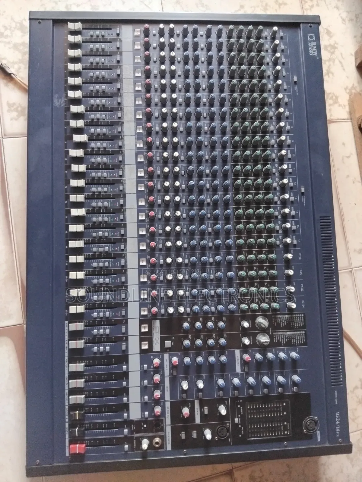 RMW Mg24 Mixer