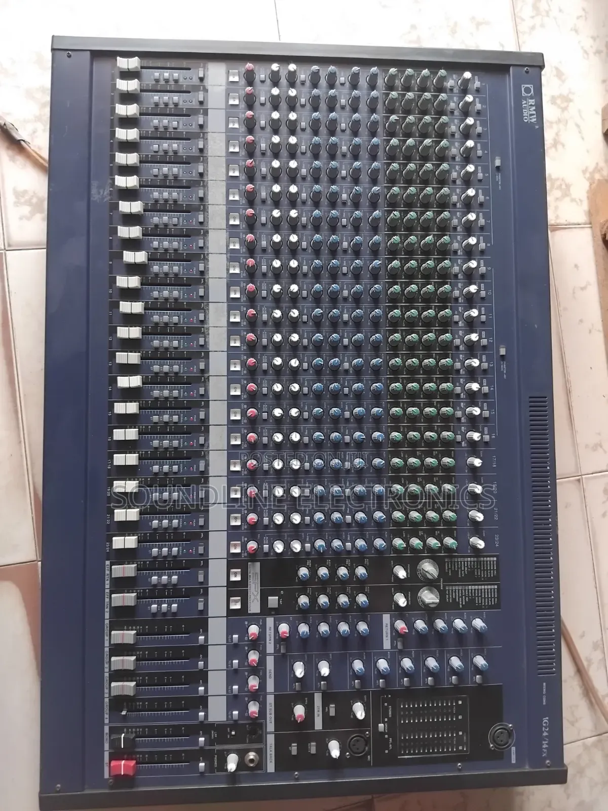 RMW Mg24 Mixer