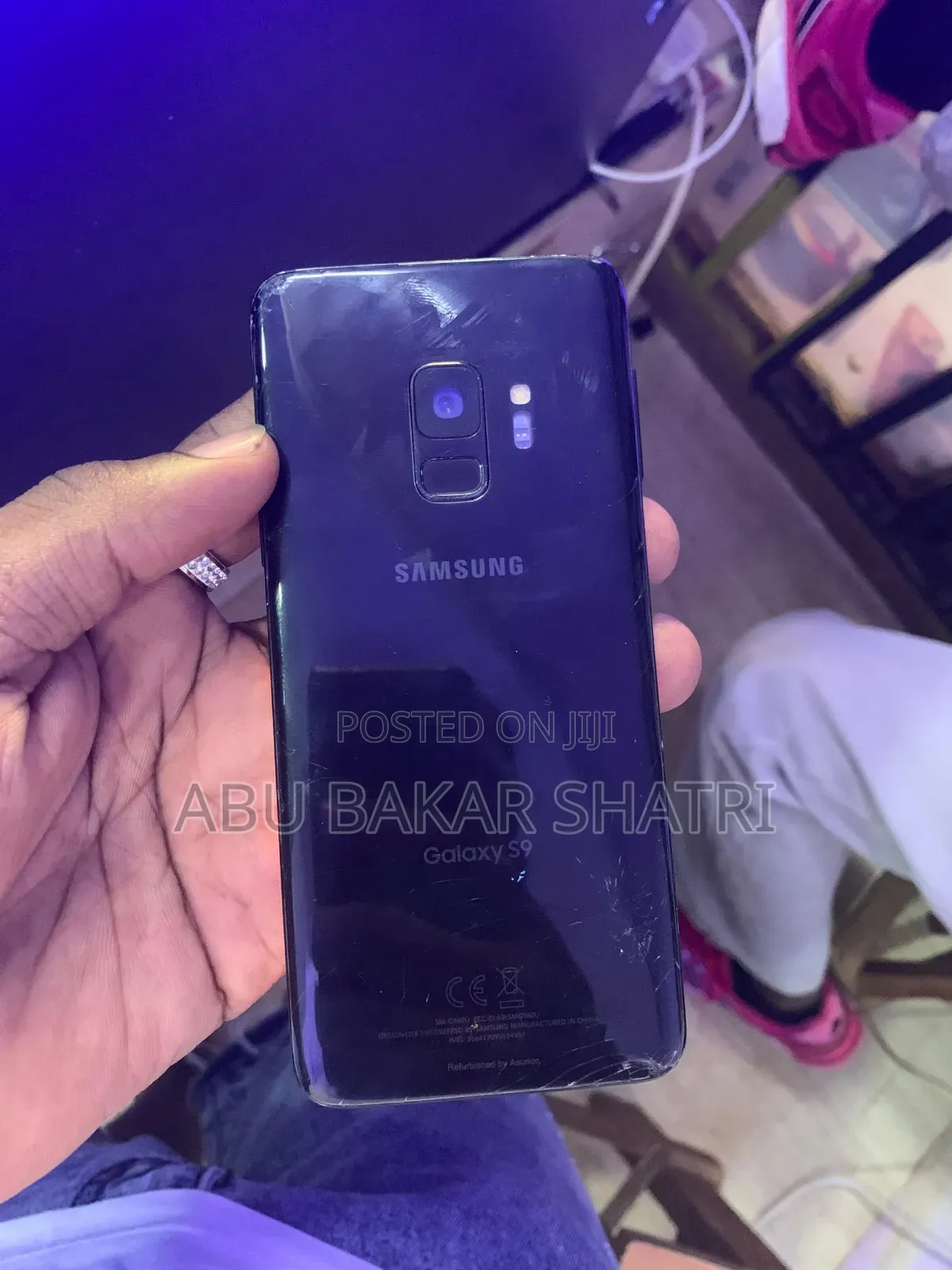 Samsung Galaxy S9 128 GB Black