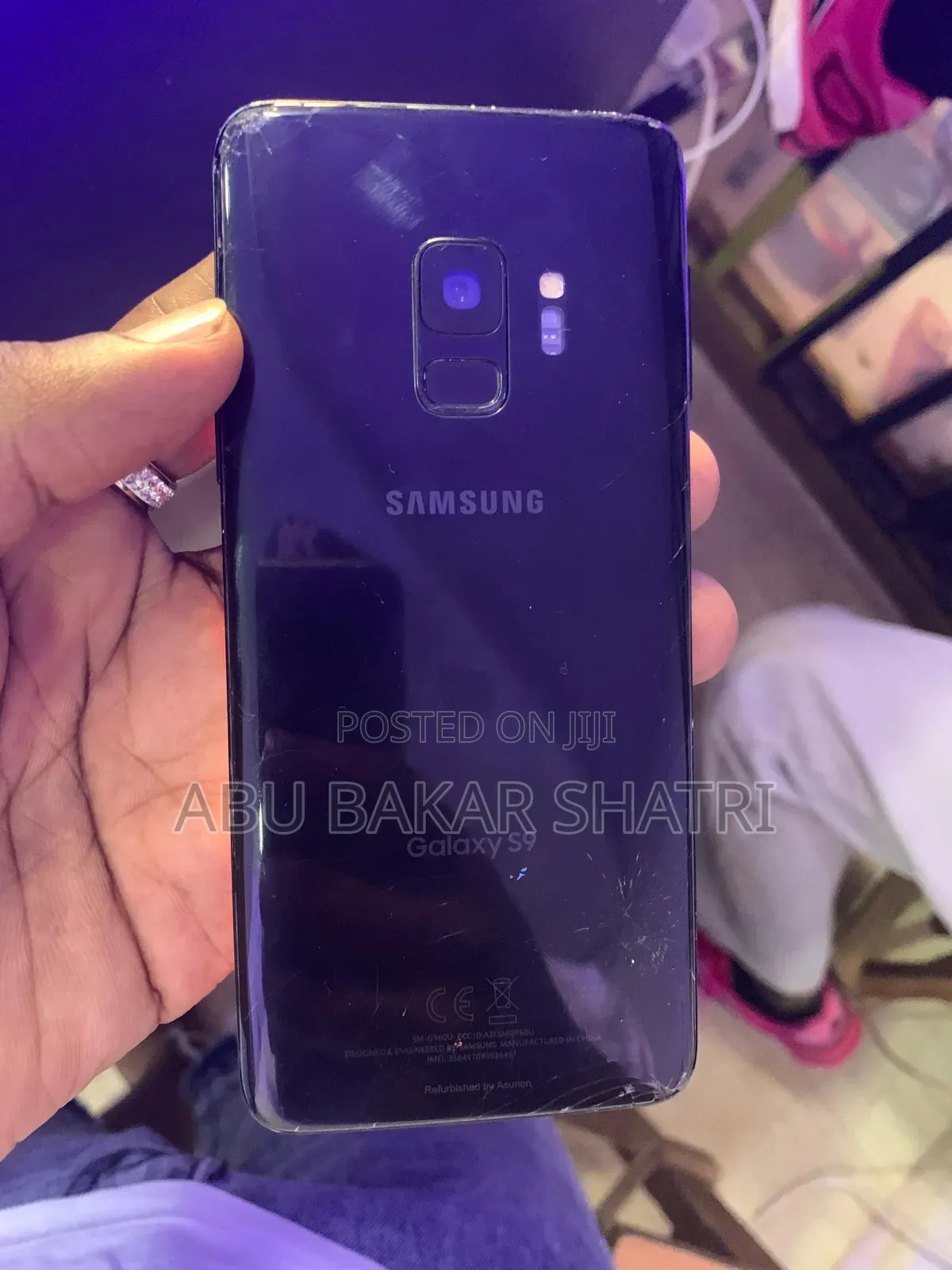 Samsung Galaxy S9 128 GB Black