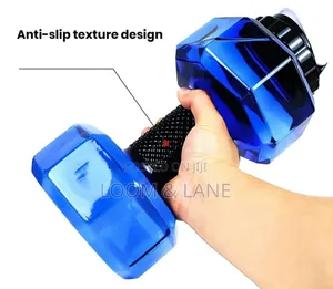 2200ml Sportteer Dumbbell Water Bottle Water