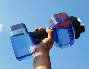2200ml Sportteer Dumbbell Water Bottle Water