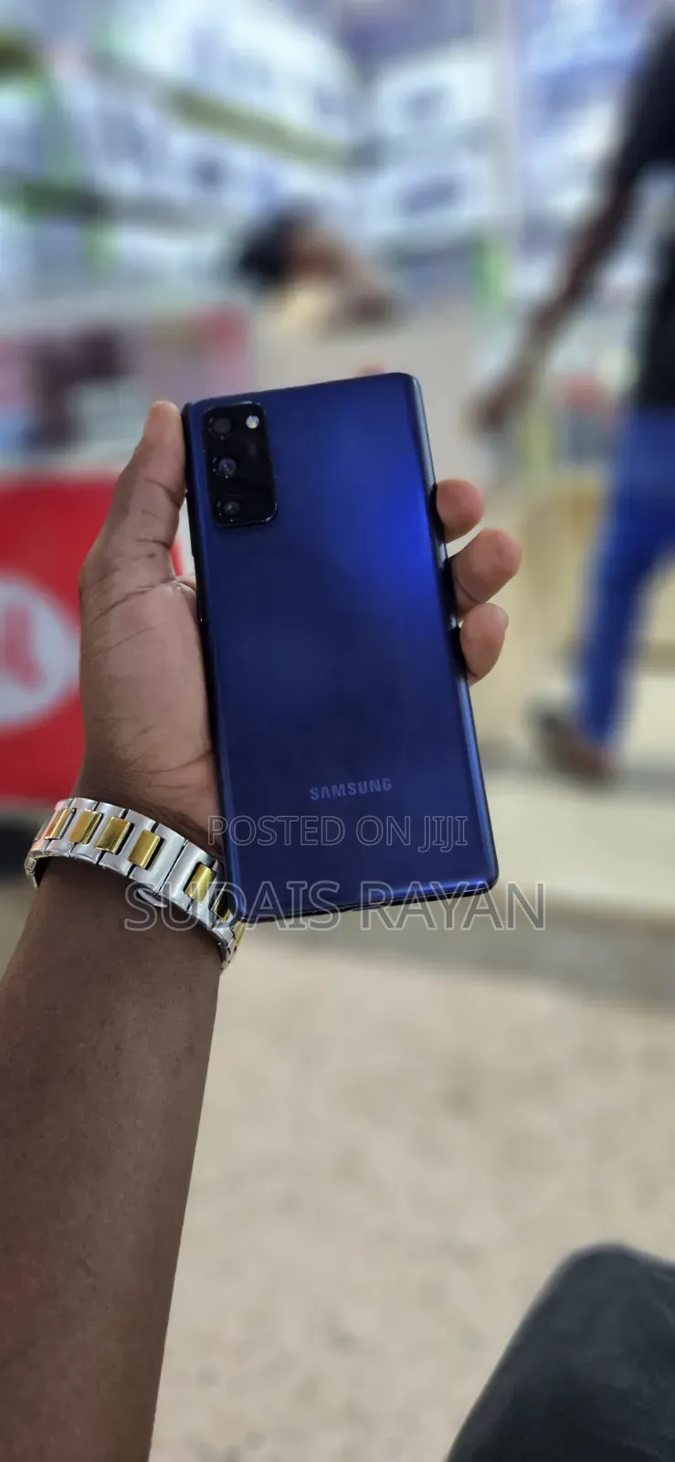 Samsung Galaxy S20 FE 128 GB Blue