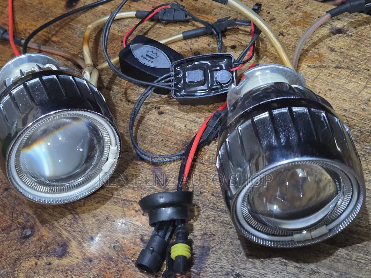 Car Headlights Xenon Bi - Projector Lenses