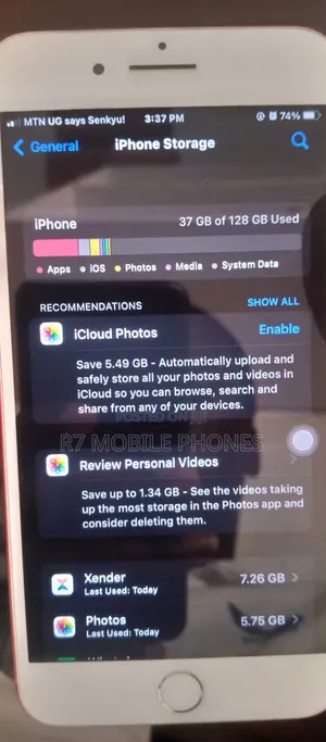 Apple iPhone 7 Plus 128 GB Red