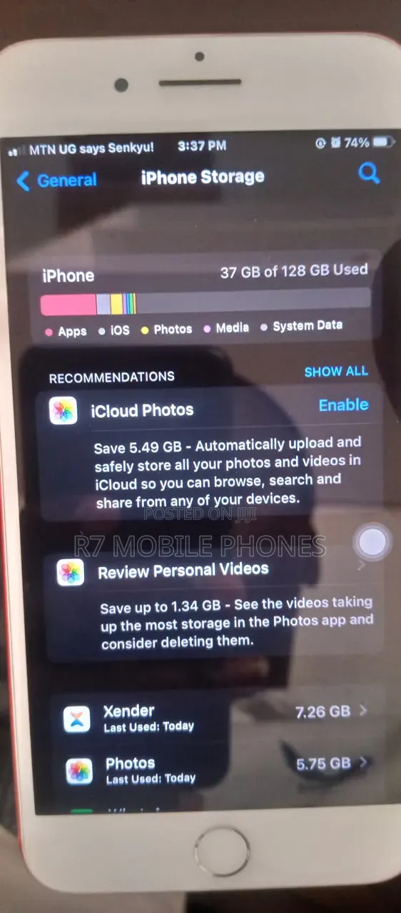 Apple iPhone 7 Plus 128 GB Red