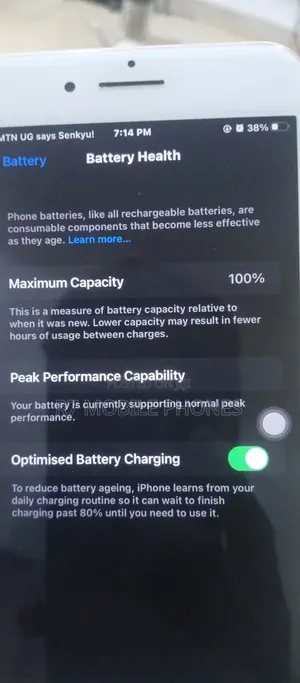Apple iPhone 7 Plus 128 GB Red