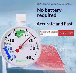 Freezer & Refrigerator Thermometer – –30°c to +40°c